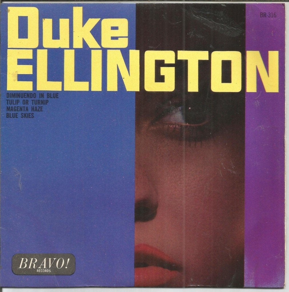 Duke Ellington – Diminuendo In Blue (UK 1964), Gebruikt, 7 inch, Ophalen of Verzenden, EP