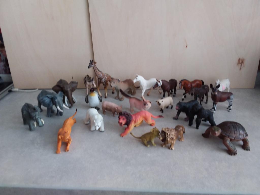Collectie speelgoed dierenfiguren, Ophalen of Verzenden, Jongen of Meisje