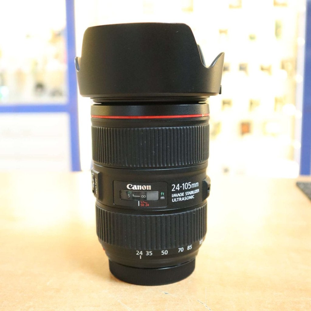 Canon EF 24-105mm f/4 L IS II USM (Harderwijk), Foto-Groep, Luttekepoortstraat 26 3841 AX Harderwijk, Canon, Ophalen of Verzenden