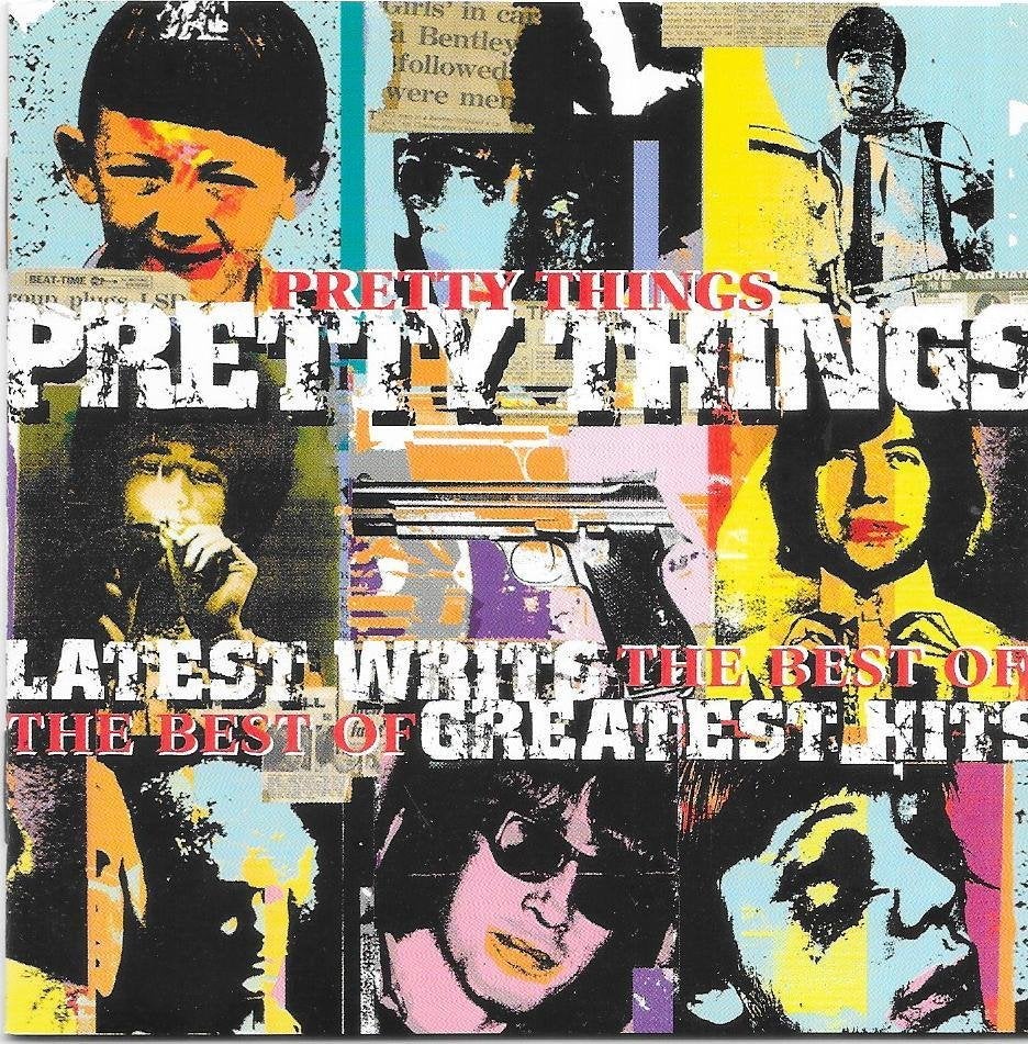 THE PRETTY THINGS, Ophalen of Verzenden, Zo goed als nieuw, Poprock