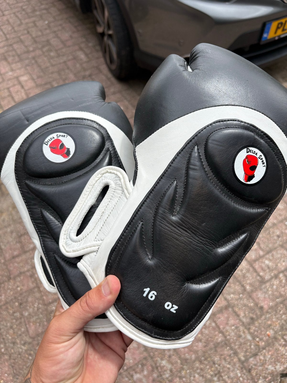 Delda Sport Bokshandschoenen 16 oz, Sport en Fitness, Boksen, Ophalen of Verzenden, Nieuw, Bokshandschoenen
