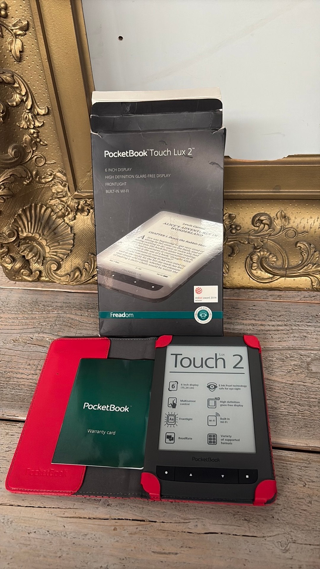 E reader pocketbook nieuw boek lezen nieuw, Computers en Software, Ophalen of Verzenden, Zo goed als nieuw