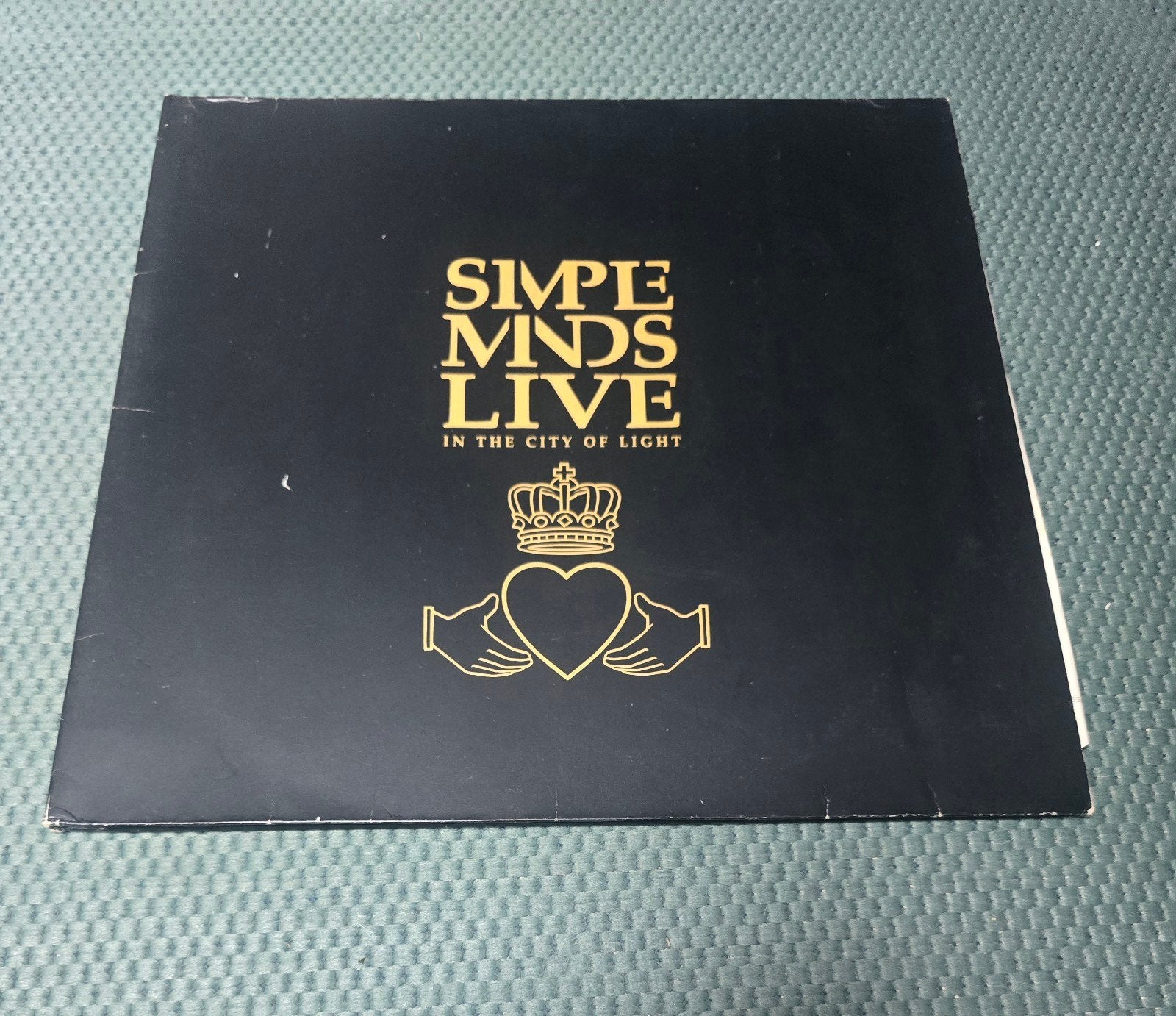simple minds live in the city of light 2lp Gatefold, Ophalen of Verzenden, Gebruikt, 12 inch, Poprock