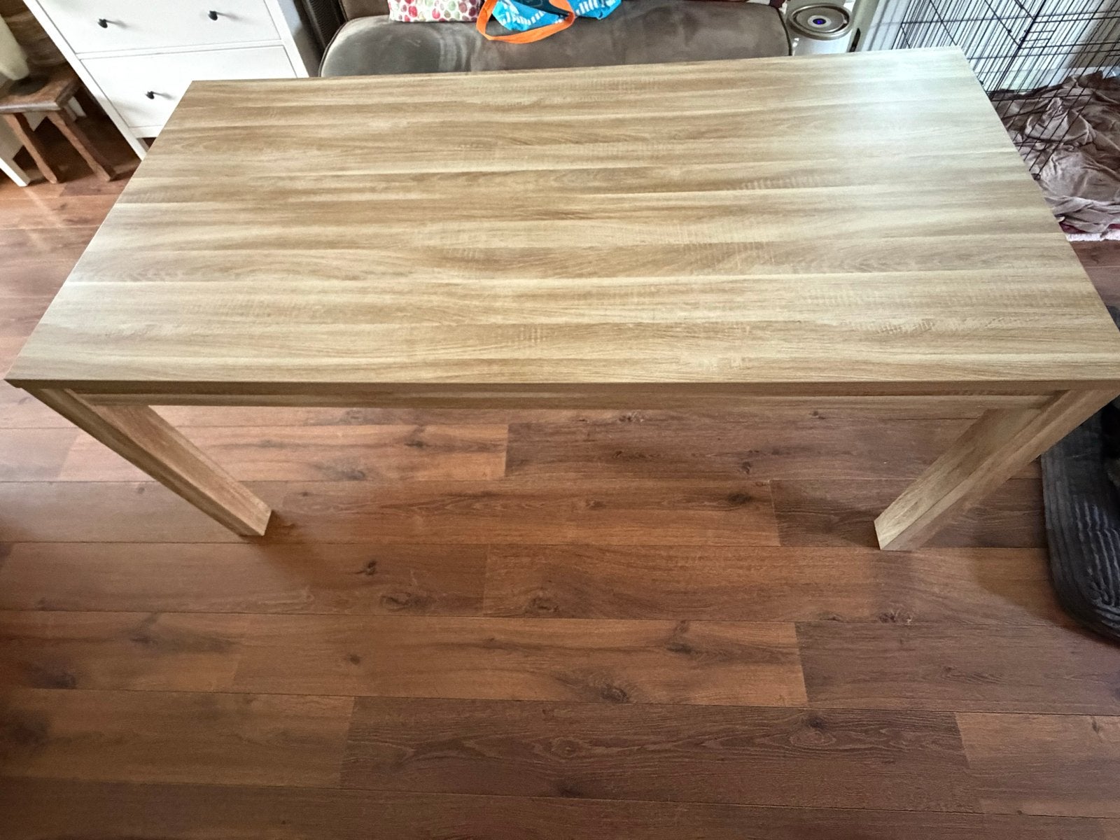 Mooie eettafel Leenbakker Chantal - gebruikt, Ophalen, Gebruikt, 50 tot 100 cm, 150 tot 200 cm