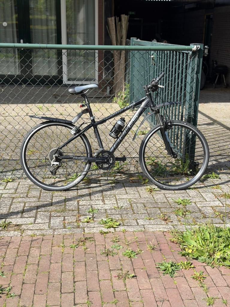 Bulls Comp hybride/sportfiets – goed rijdend, 57 cm of meer, Ophalen, Gebruikt, Overige merken