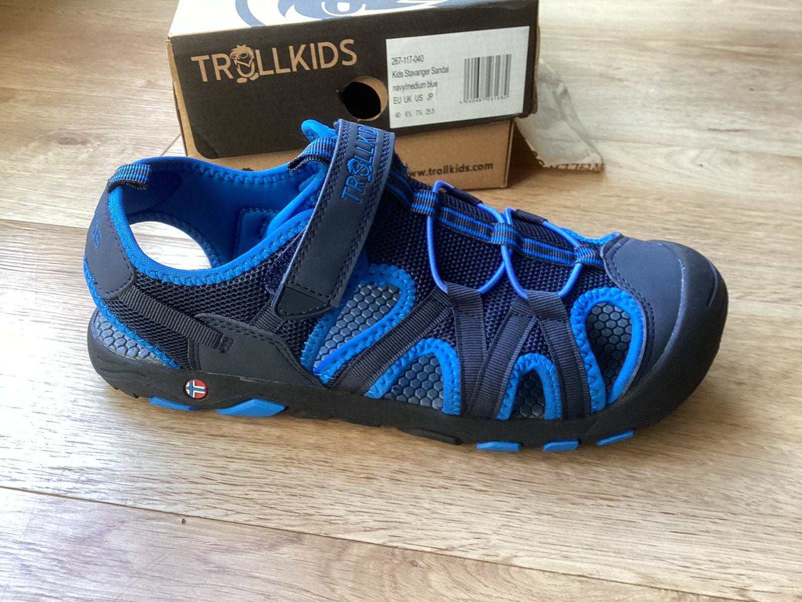 Trollkids Kids Stavanger Sandalen - Maat 40, Ophalen, Jongen of Meisje, Schoenen, Nieuw