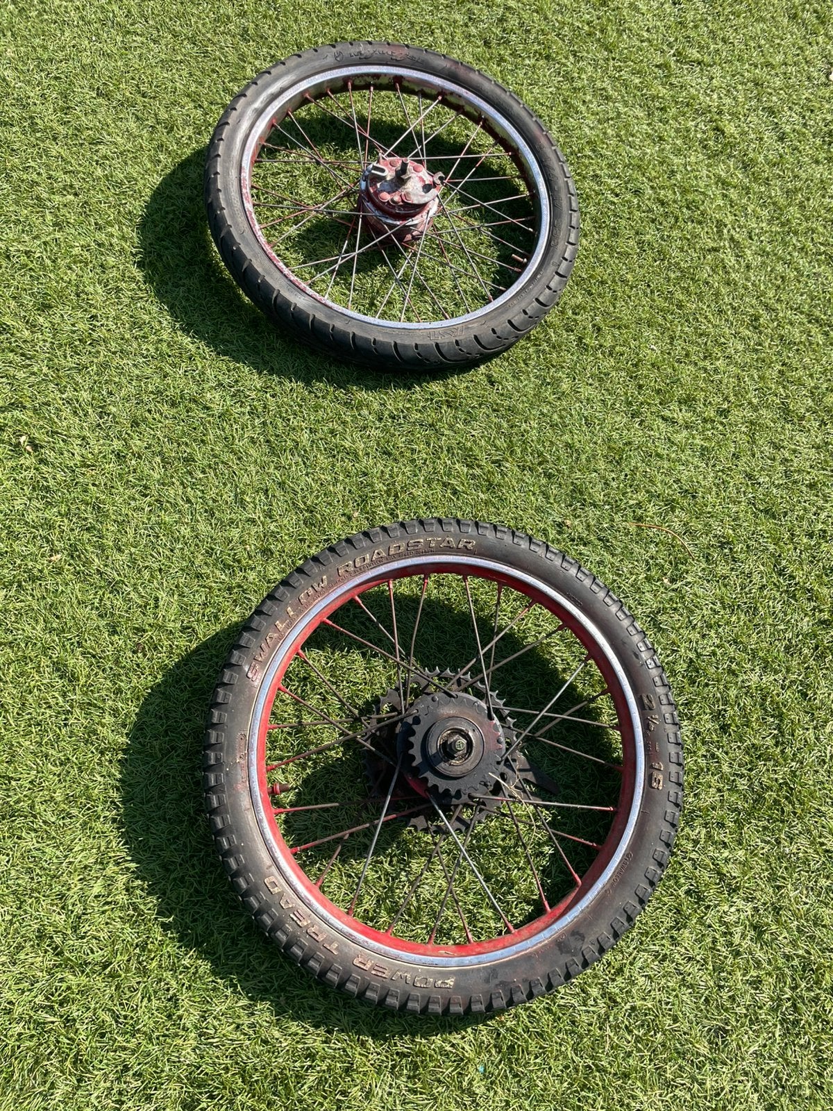 Puch spaak velgen, Fietsen en Brommers, Ophalen, Zo goed als nieuw, Overige typen