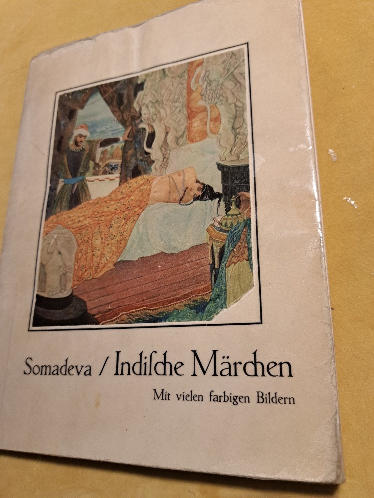 Somadeva - Indische Märchen (1922) - Geïllustreerd, Ophalen of Verzenden