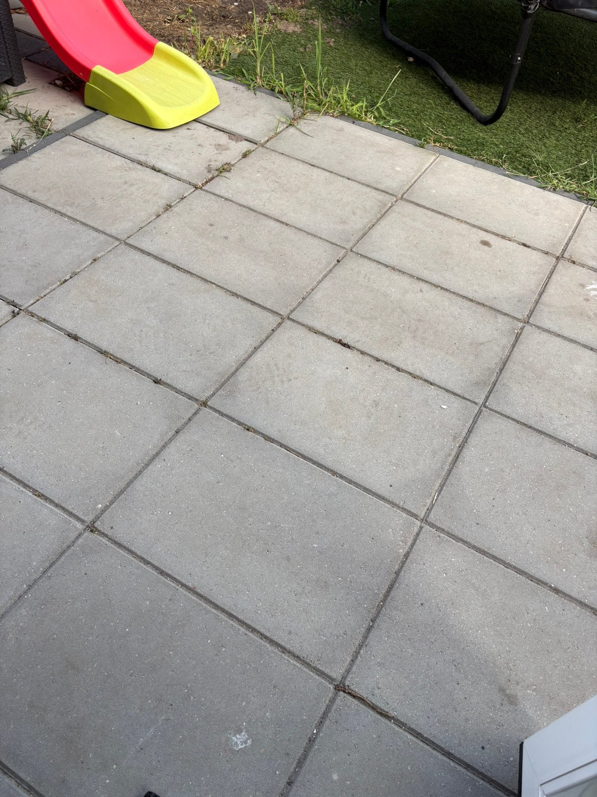 Tuintegel 60x40 grijs, Tuin en Terras, Ophalen, Zo goed als nieuw, Beton, Terrastegels
