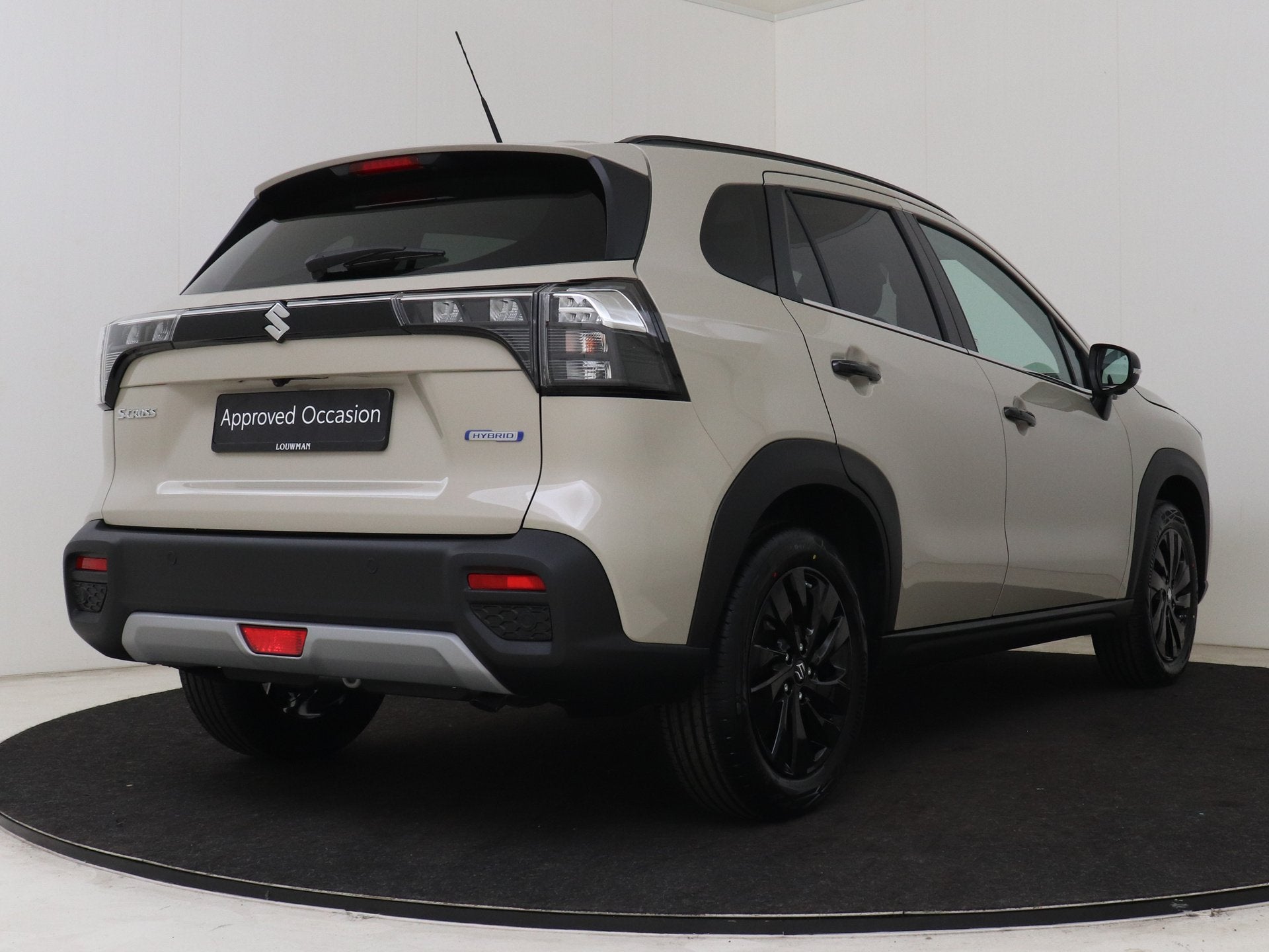 Suzuki S-Cross 1.4 Boosterjet 60th Special Edition Smart Hyb, Auto's, Voorwielaandrijving, 12 maanden, Zwart, 4 cilinders