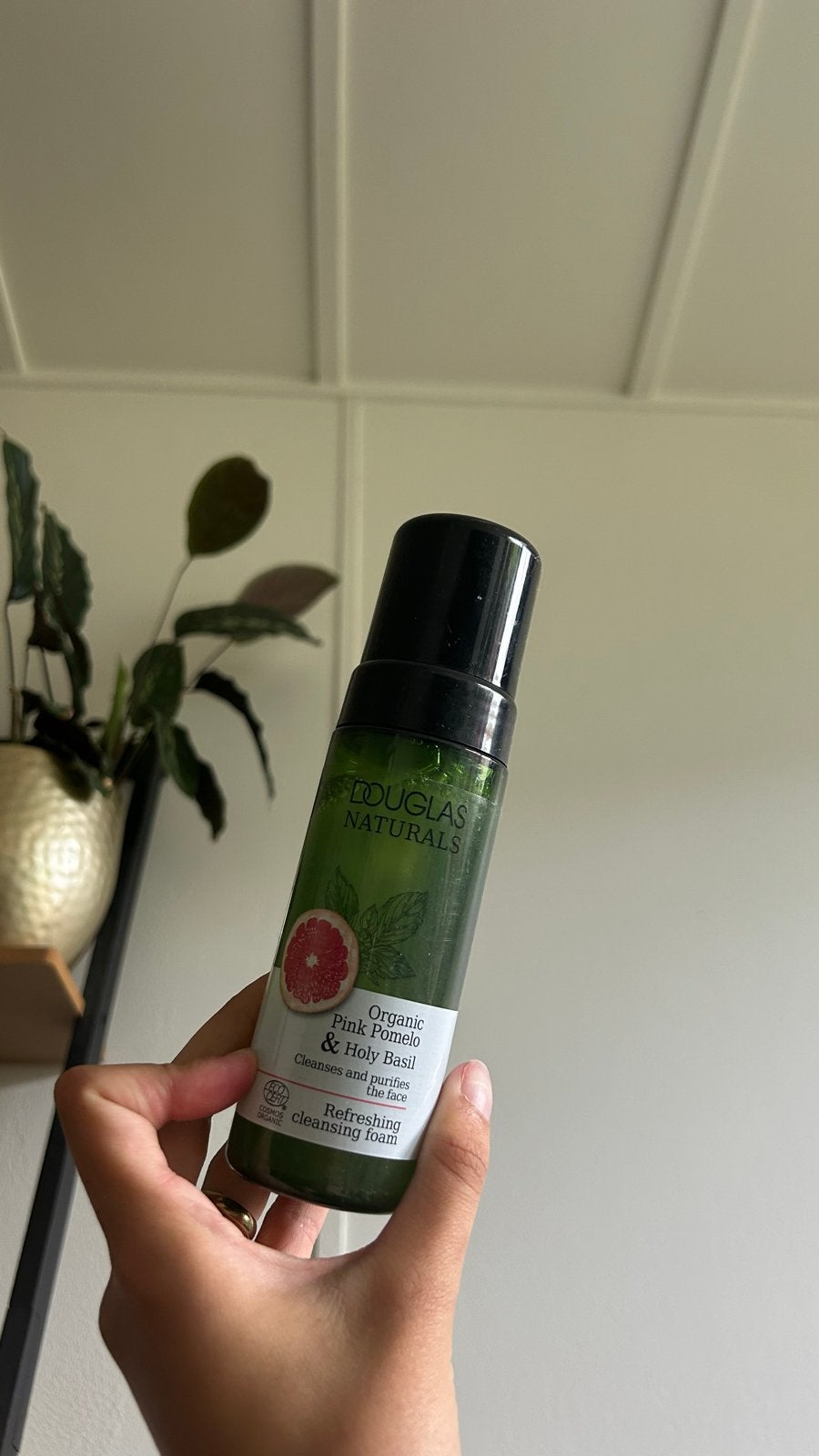 Douglas Naturals Organic Pink Pomelo & Holy Basil Cleansing, Ophalen, Nieuw, Gehele gezicht, Reiniging