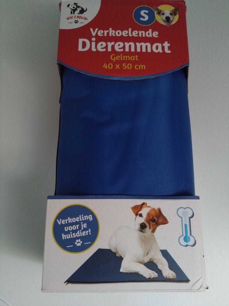 Verkoelende gelmat voor dieren, Ophalen, Zo goed als nieuw