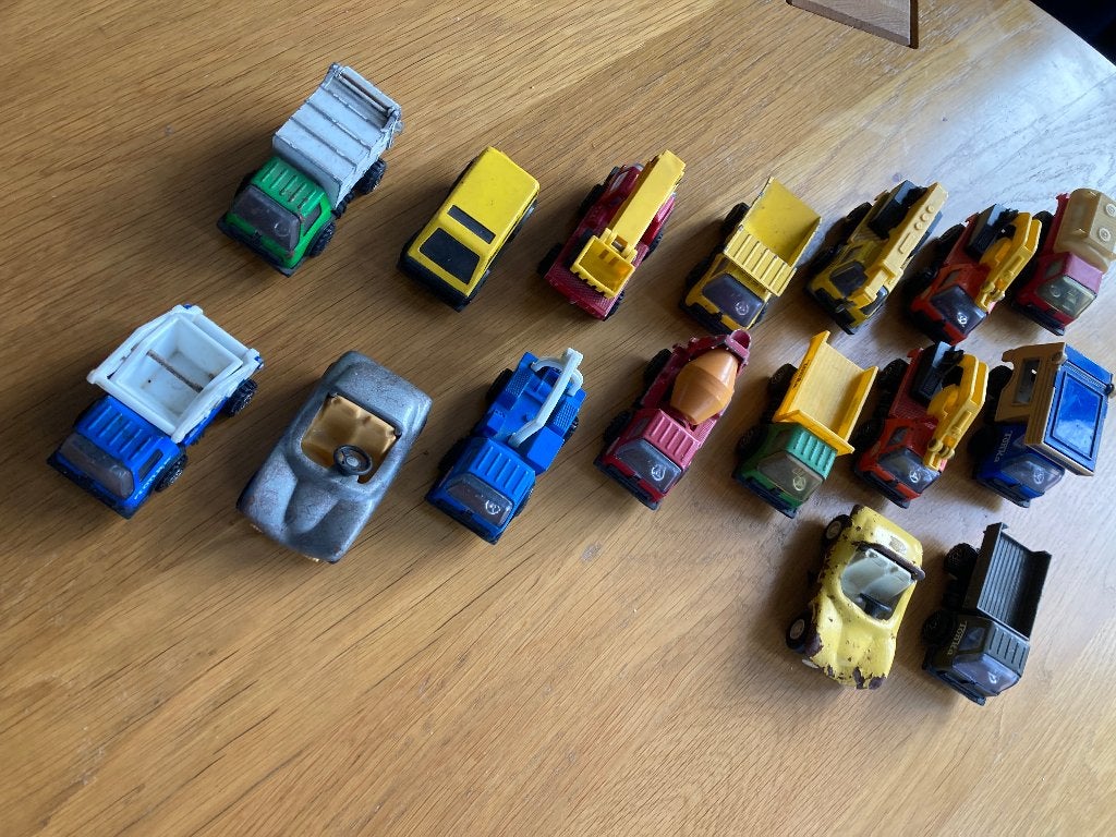 Tonka model autootjes, Ophalen of Verzenden