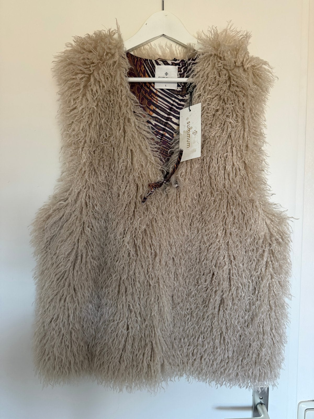Nieuw Summum Gilet L - Ivory, Kleding | Dames, Ophalen of Verzenden, Nieuw, Maat 42/44 (L), Beige
