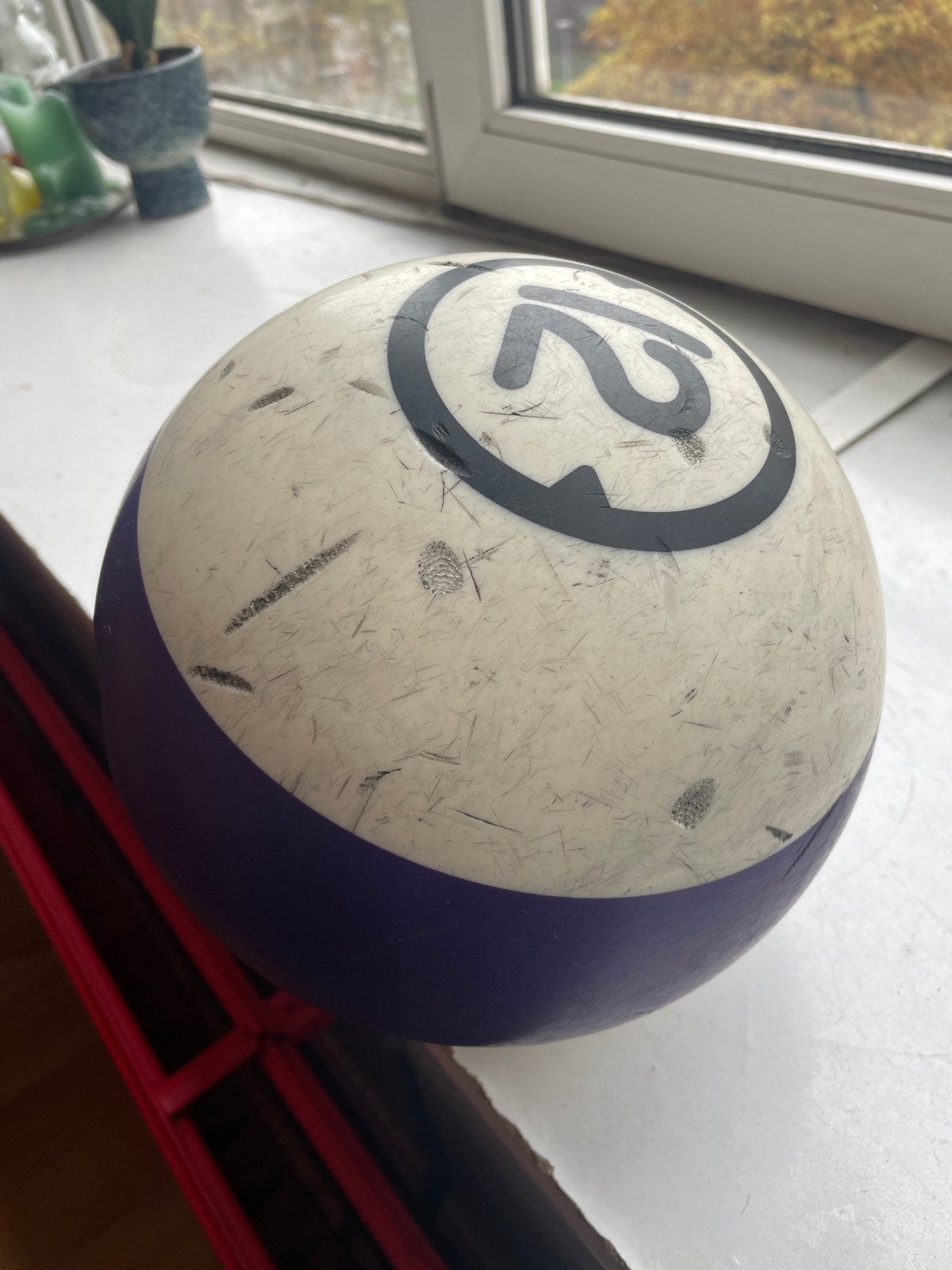 Bowlingbal Bowltech 12 (Gebruikt, 2 stuks), Sport en Fitness, Ophalen of Verzenden, Gebruikt, Bal