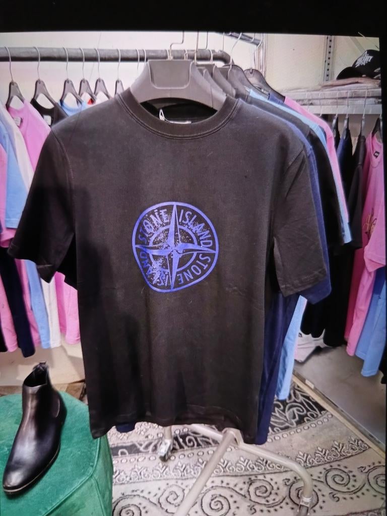 Stone island Parajumper Dior prada Balenciaga, Kleding | Heren, T-shirts, Ophalen of Verzenden, Nieuw, Overige maten, Zwart