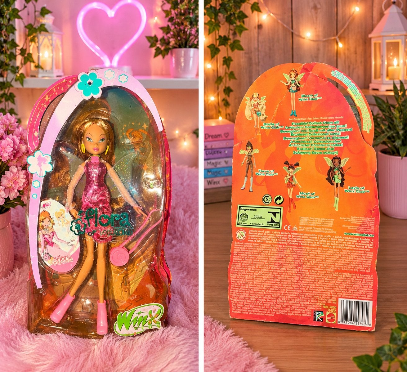 Winx Club Flora pop - Nieuw in verpakking, Ophalen of Verzenden, Nieuw, Overige typen
