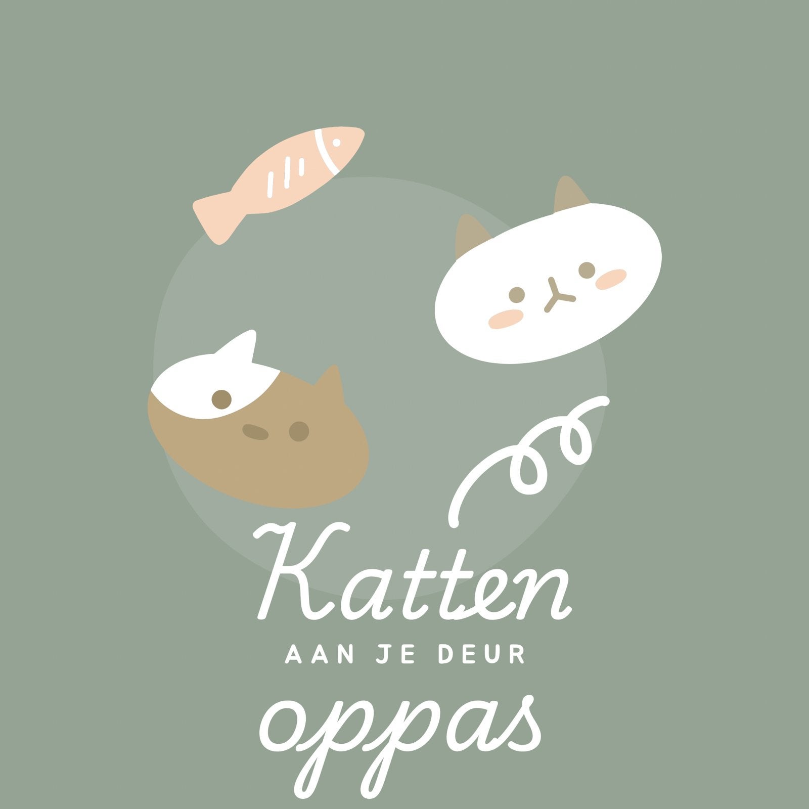 Kattenoppas aan huis, Ophalen of Verzenden, Katten