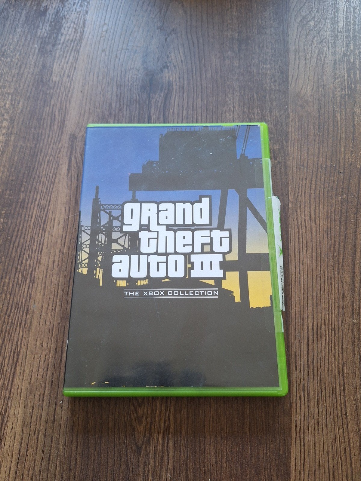 gta 3 xbox, Ophalen of Verzenden