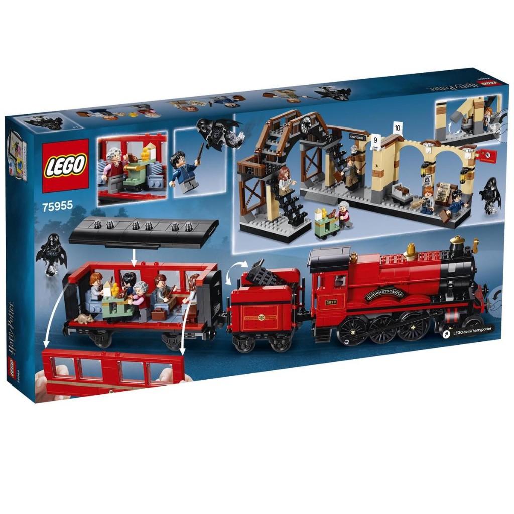 LEGO 75955 Hogwarts Express (sealed), Ophalen of Verzenden, Nieuw