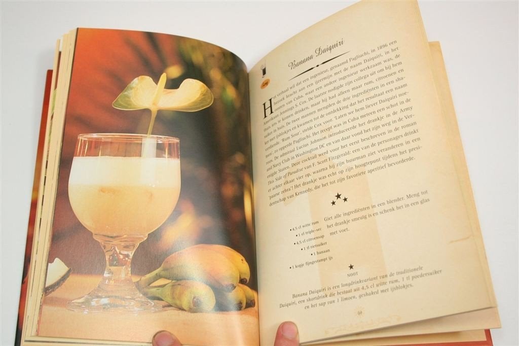 Cocktails en Liefdesdrankjes — Receptenboek, Ophalen of Verzenden, Gelezen, Italië