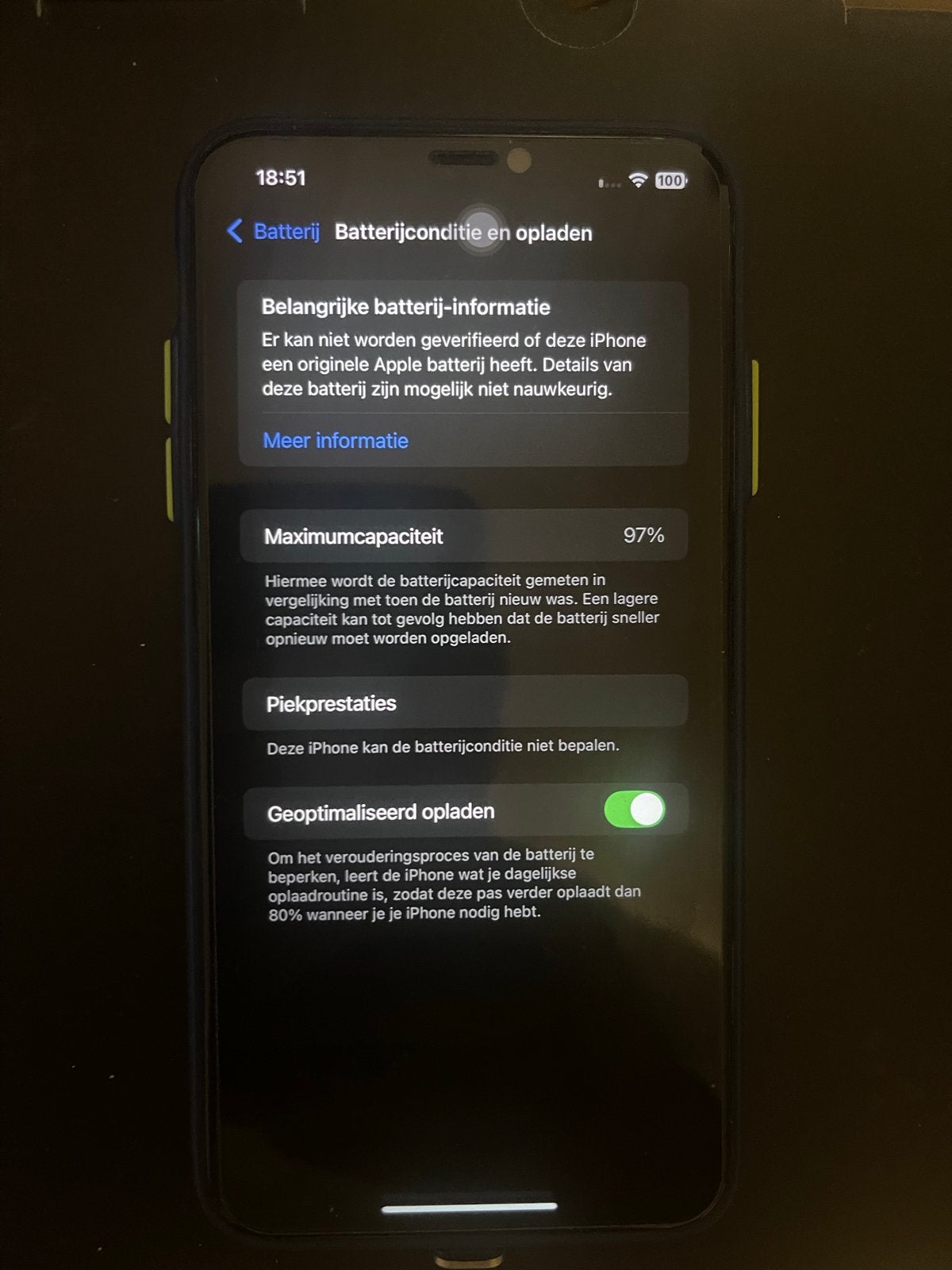 iPhone XS Max 512GB met doos en accessoires, Telecommunicatie, Mobiele telefoons | Apple iPhone, 512 GB, Ophalen of Verzenden
