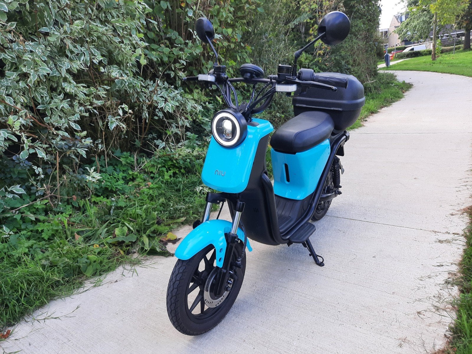 NUI UQi sport Extended Range Elektrische scooter!., Ophalen, Elektrisch, Zo goed als nieuw, NIU