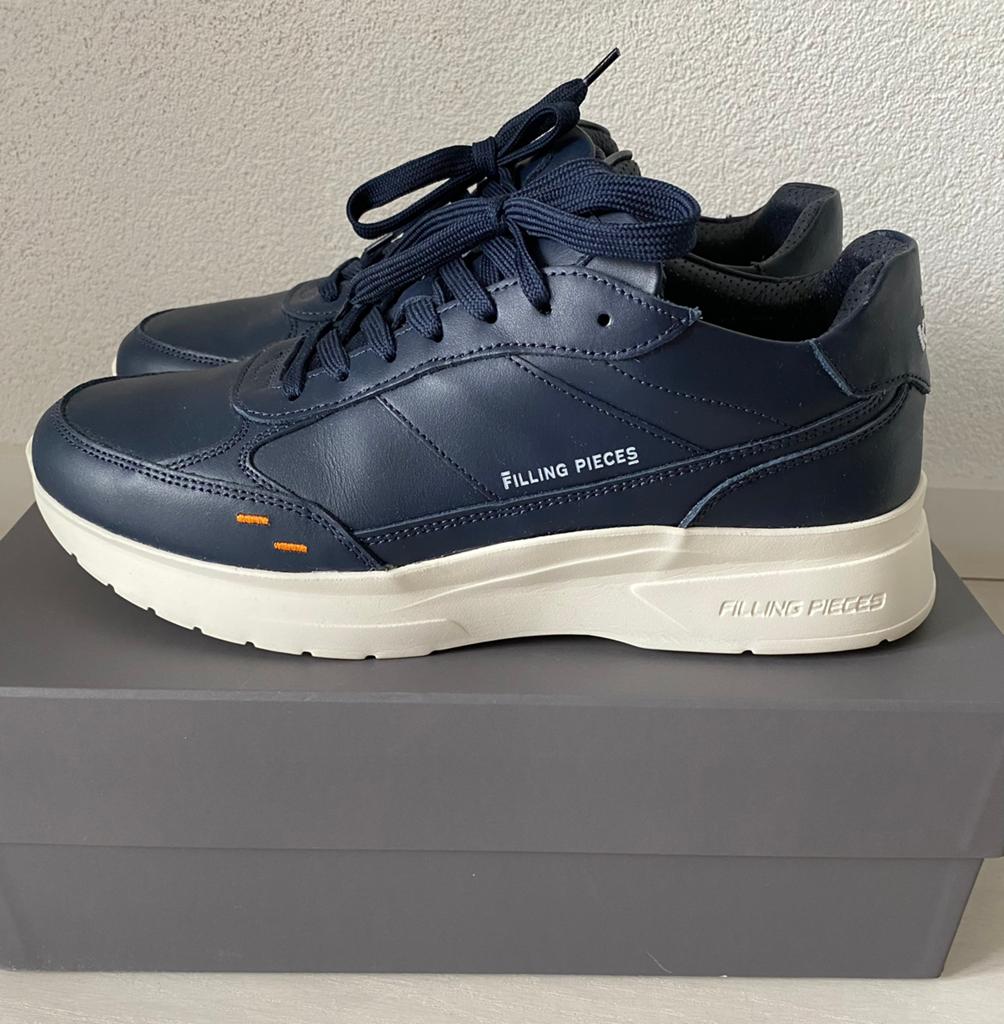 Filling Pieces sneakers KLM runner 43 - ZGAN, Verzenden, Blauw, Sneakers of Gympen, Zo goed als nieuw