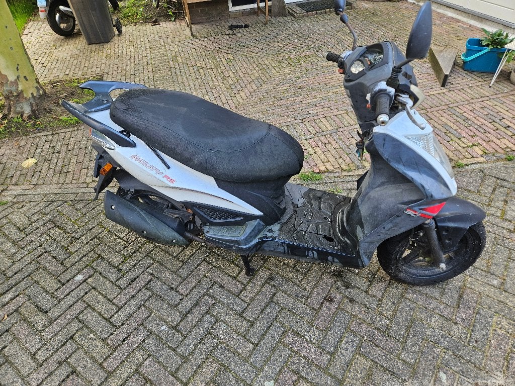 Kymco agility blauw kenteken, Ophalen, Gebruikt, Kymco, Benzine