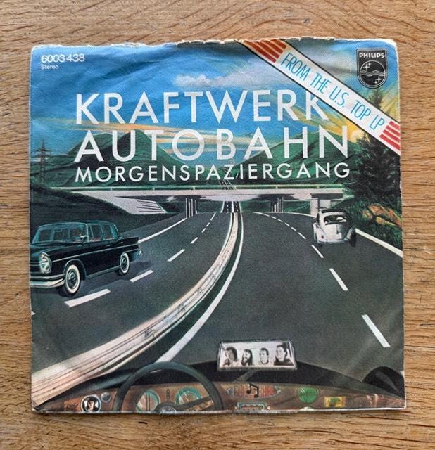 Kraftwerk - Autobahn, Fotohoes, Ophalen of Verzenden, Zo goed als nieuw, Pop