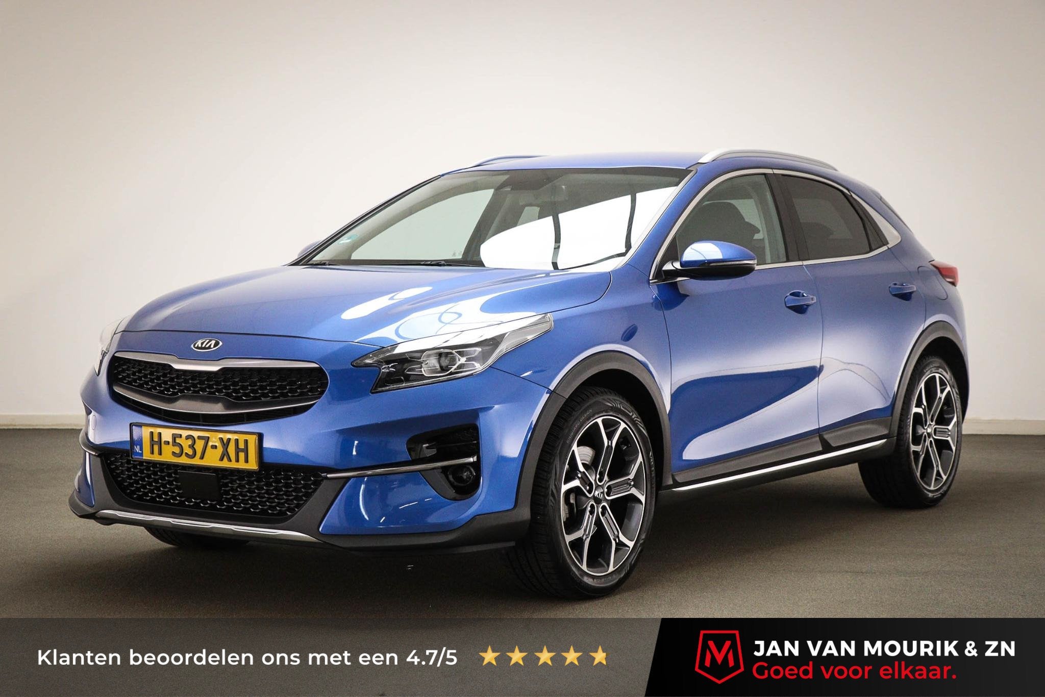 Kia XCeed 1.4 T-GDi DynamicPlusLine | HALF LEDER | STUURVERW, Voorwielaandrijving, XCeed, Euro 6, 4 cilinders