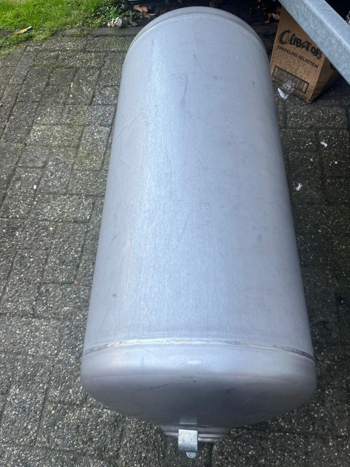 Boiler rvs, Doe-het-zelf en Verbouw, Geisers en Boilers, Ophalen, 20 tot 100 liter, Boiler, Minder dan 3 jaar oud