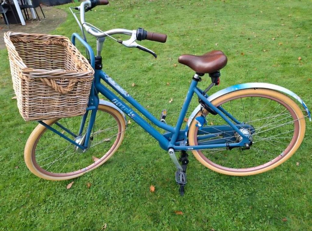 Gazelle Limited Edition Damesfiets, Ophalen, 53 tot 56 cm, Versnellingen, Zo goed als nieuw