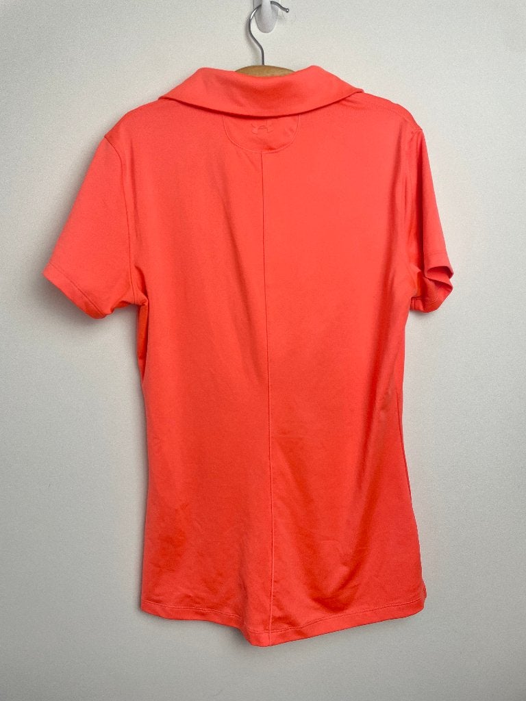 Under Armour heatgear koraal polo neon roze maat XS, Kleding | Dames, Overige typen, Stadionplein 10 1076 CM Amsterdam, Ophalen of Verzenden