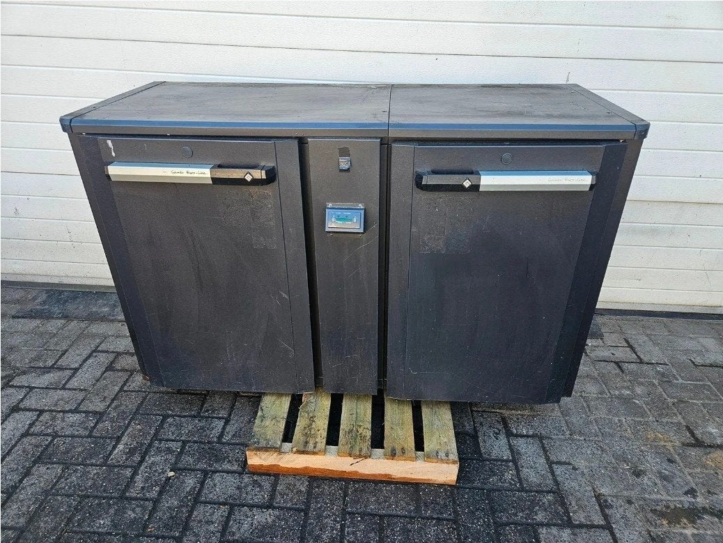 Gamko onderbouw koelkast voor mancave bar - 87x136x57 cm, 200 liter of meer, Ophalen, Gebruikt, Zonder vriesvak