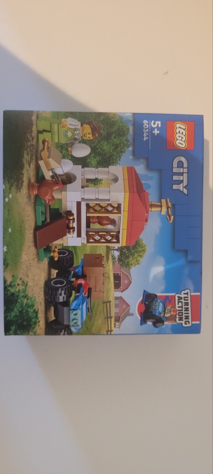 Lego City Kippenhok (60344) - Nieuw in doos, Kinderen en Baby's, Speelgoed | Duplo en Lego, Nieuw, Lego, Complete set, Inclusief doos