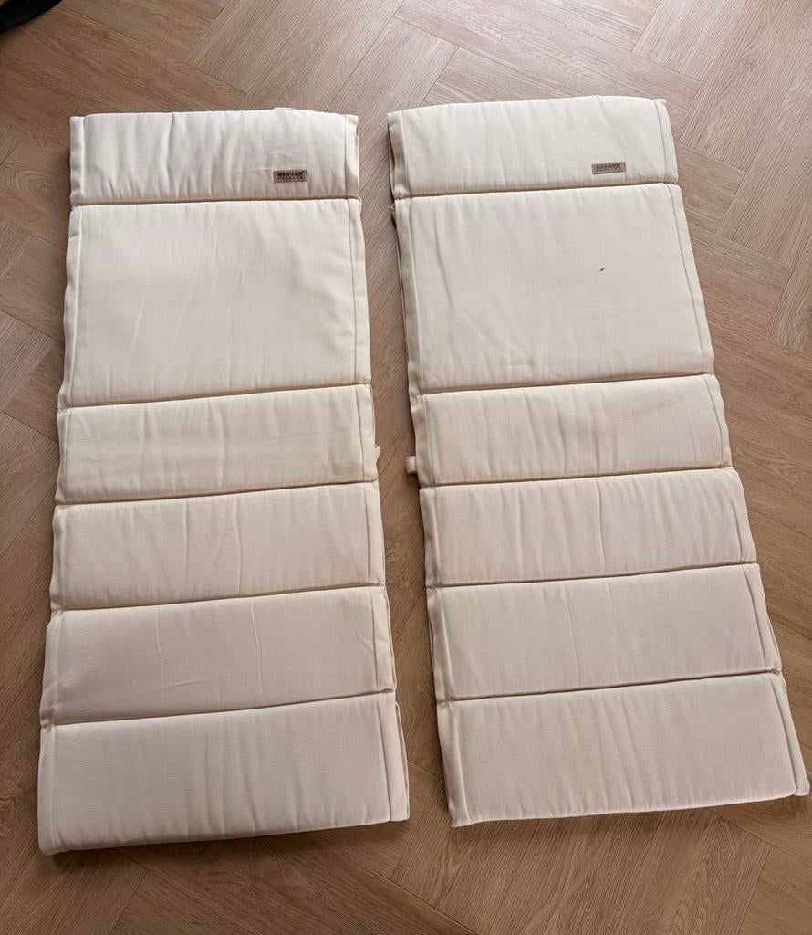 Madison tuinstoel kussens beige, Tuin en Terras, Tuinmeubel-accessoires, Ophalen of Verzenden, Zo goed als nieuw