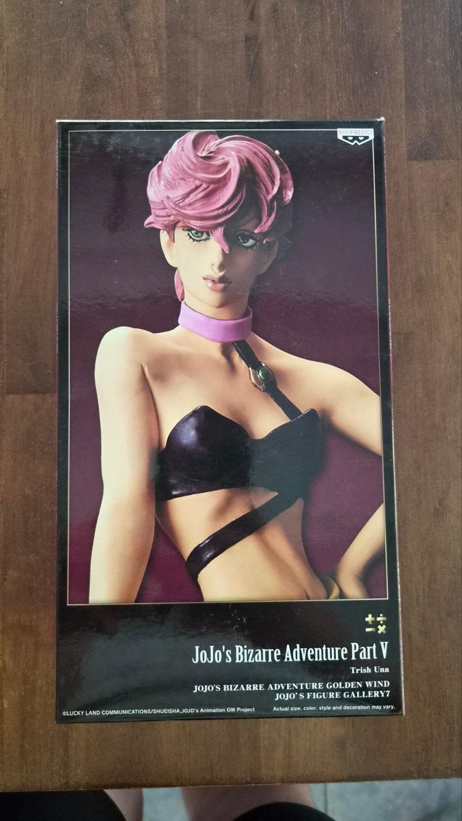 Trish Una Jojo's Bizarre Adventure Action figure, Ophalen of Verzenden, Zo goed als nieuw