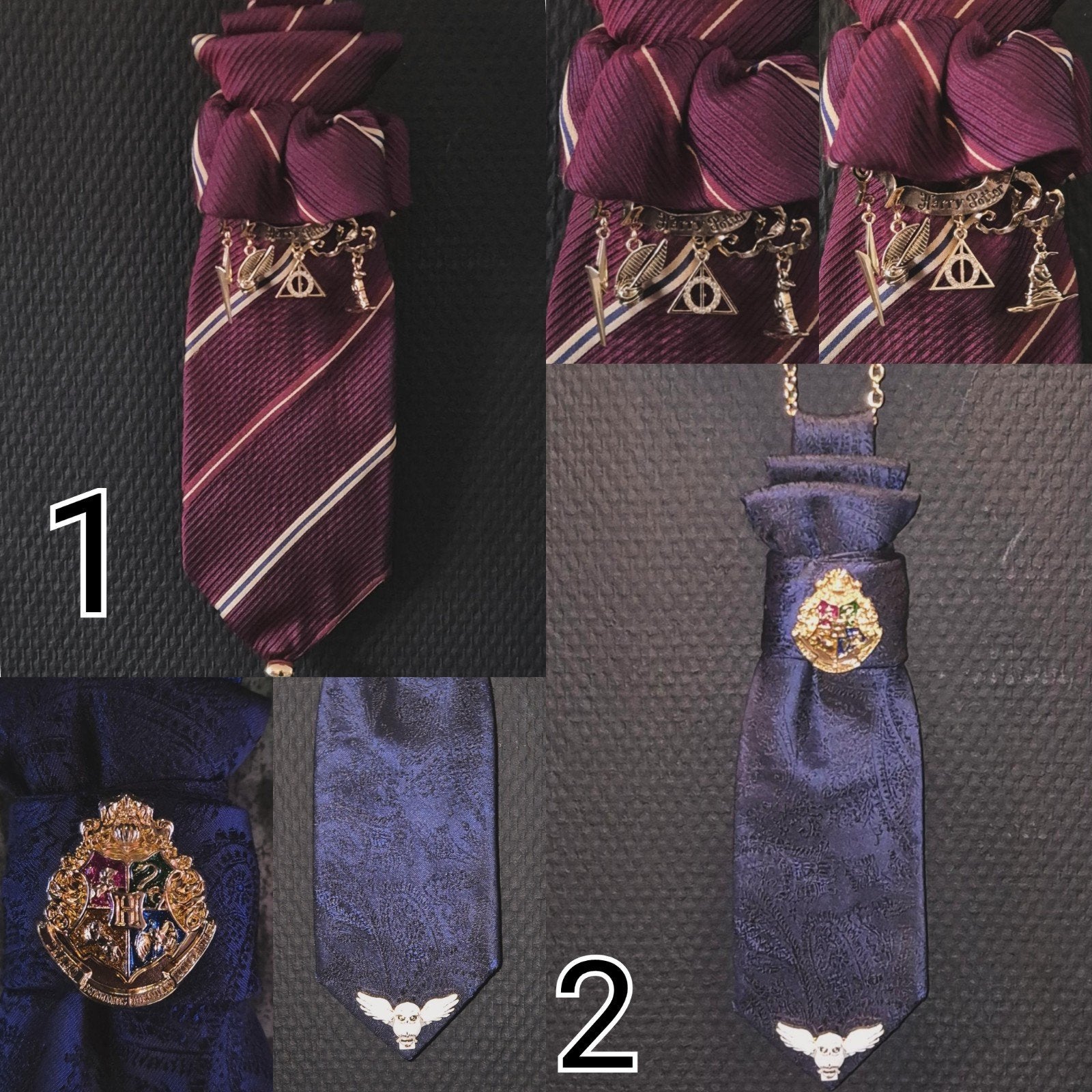 'harry potter ' stijl stropdas kettingen, Ophalen of Verzenden, Nieuw, Overige materialen