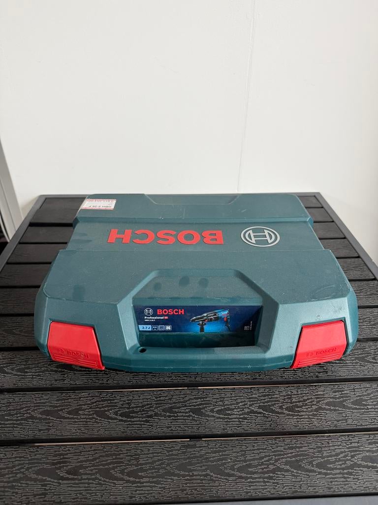 Bosch koffer leeg voor GBH 2-26 F boorhamer, Ophalen of Verzenden, Gebruikt