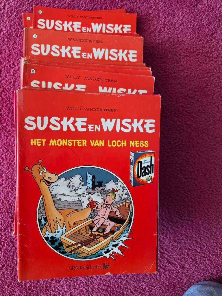 32 Suske en Wiske albums, Meerdere stripboeken, Ophalen of Verzenden, Gelezen