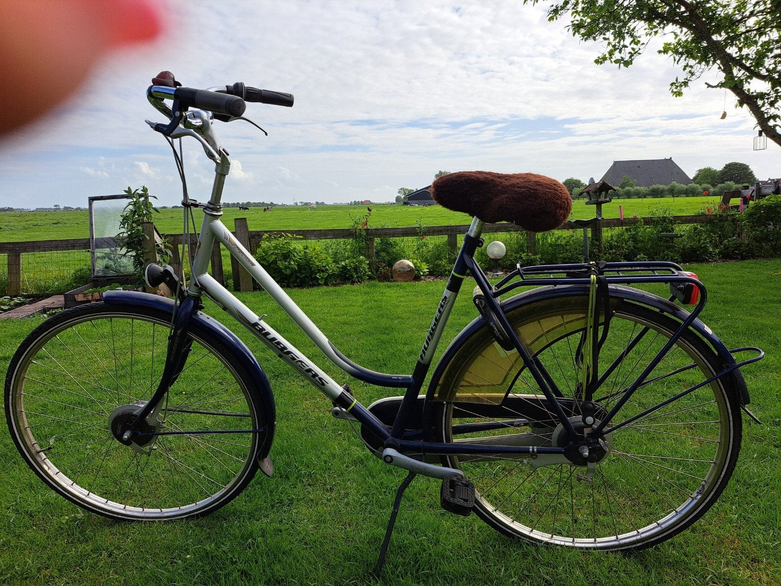 damesfiets, 53 tot 56 cm, Versnellingen, Zo goed als nieuw, Trommelrem