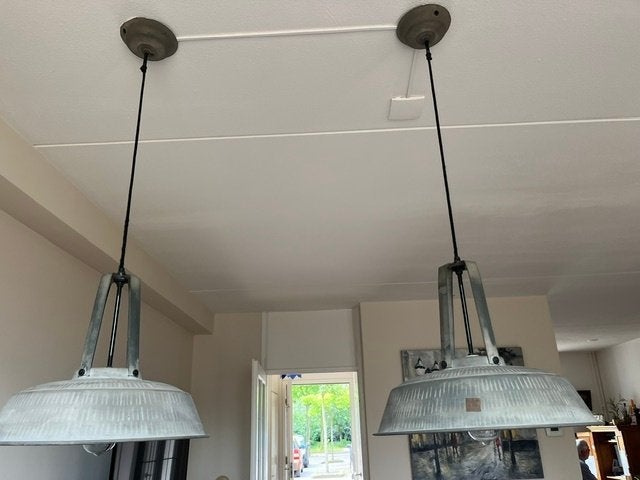 lampen, Ophalen, Gebruikt, Beton look, Minder dan 50 cm