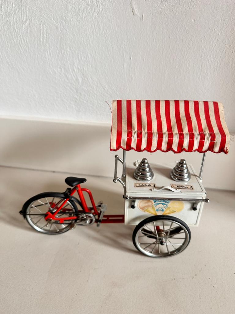 Schaalmodel bakfiets – Velocipedos Miniatura 1936, Ophalen of Verzenden