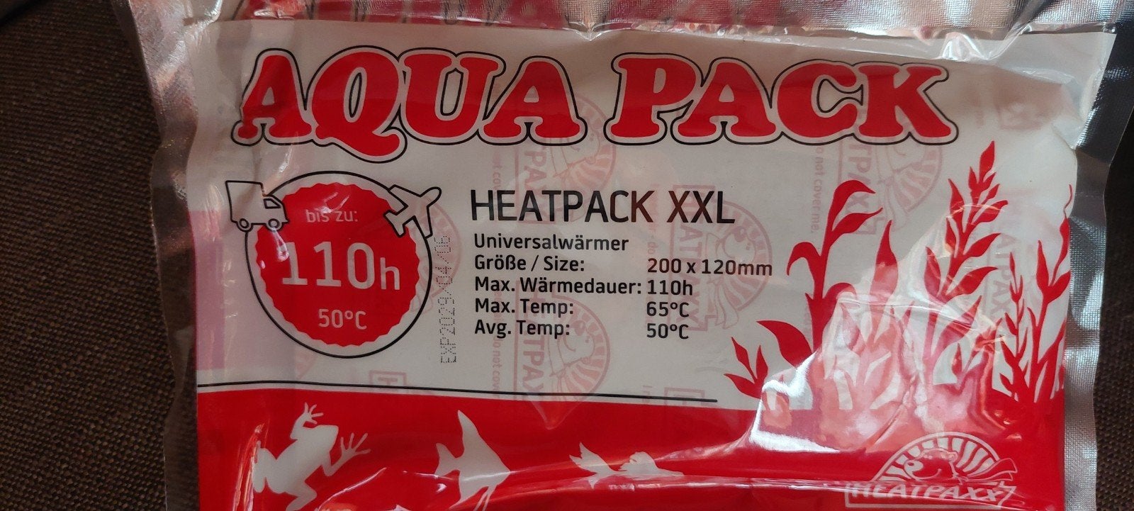 19x Heatpack xxl 110h, Ophalen, Nieuw