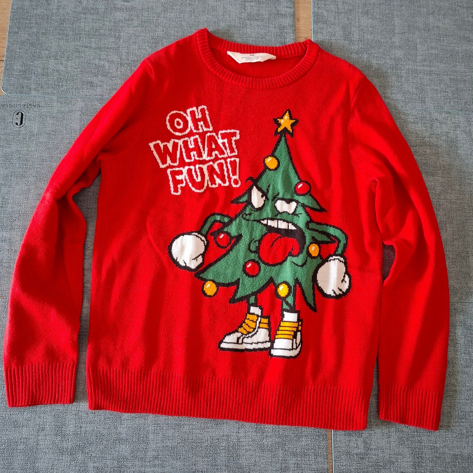 H&M Foute Kersttrui Maat 146-152, Ophalen of Verzenden, H&M, Jongen of Meisje