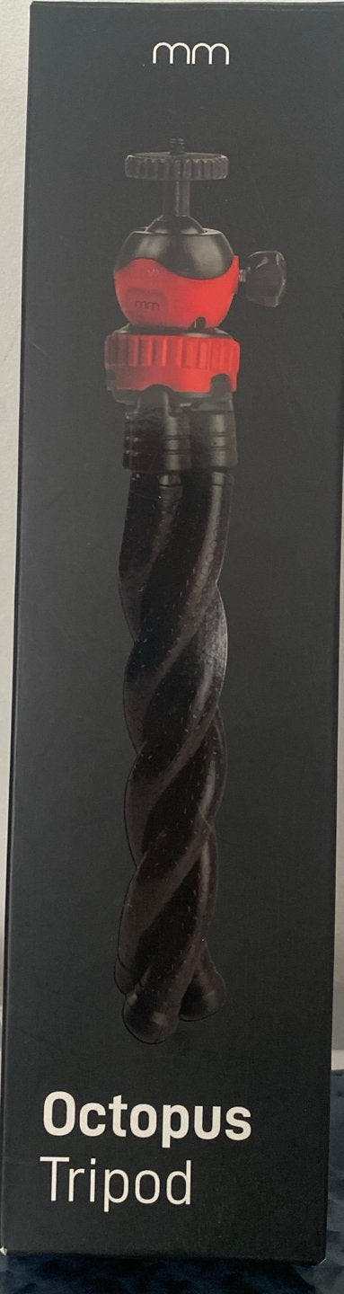 Octopus Tripod - Flexibel statief met Bluetooth afstandsbedi, Overige merken, 125 cm of minder, Nieuw, Ophalen of Verzenden