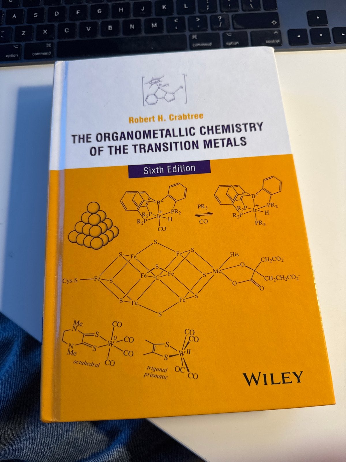 Organometallische Chemie van Overgangsmetalen - 6e editie, Ophalen of Verzenden, Zo goed als nieuw, Natuurwetenschap