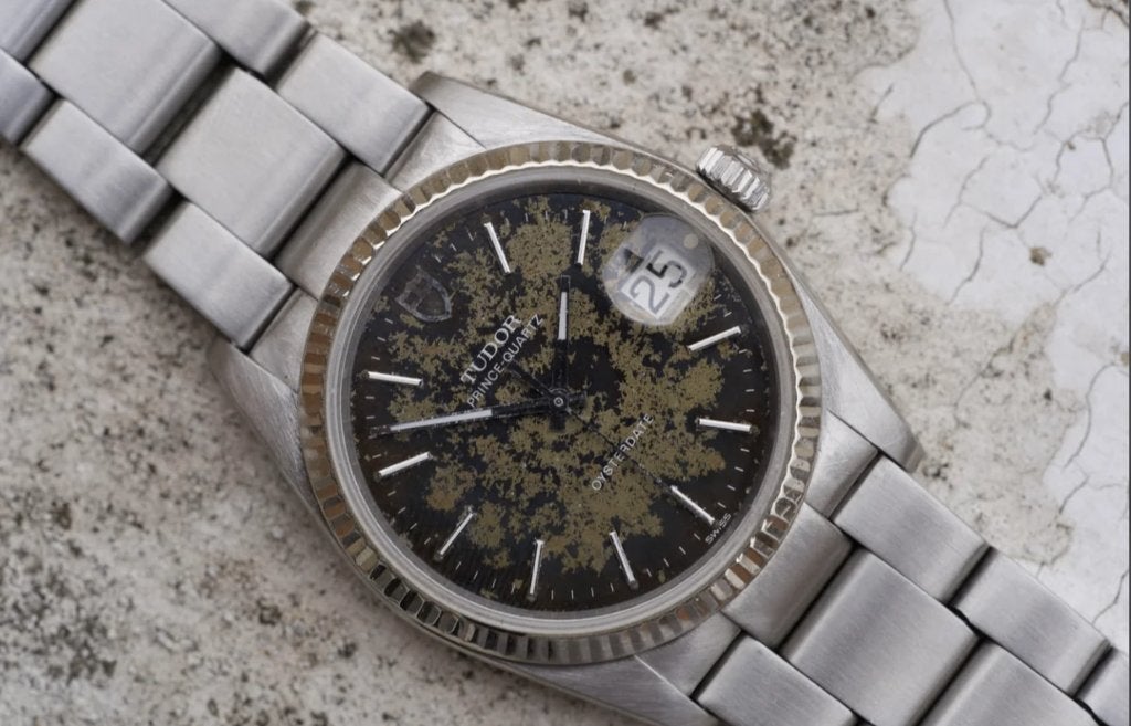 Tudor Prince Oysterdate, Sieraden, Tassen en Uiterlijk, Horloges | Heren, Overige merken, Staal, Gebruikt, Staal