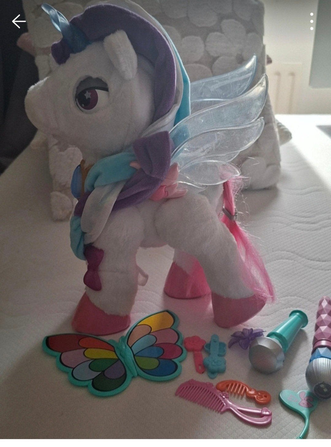 mooie unicorn, Ophalen of Verzenden, Gebruikt